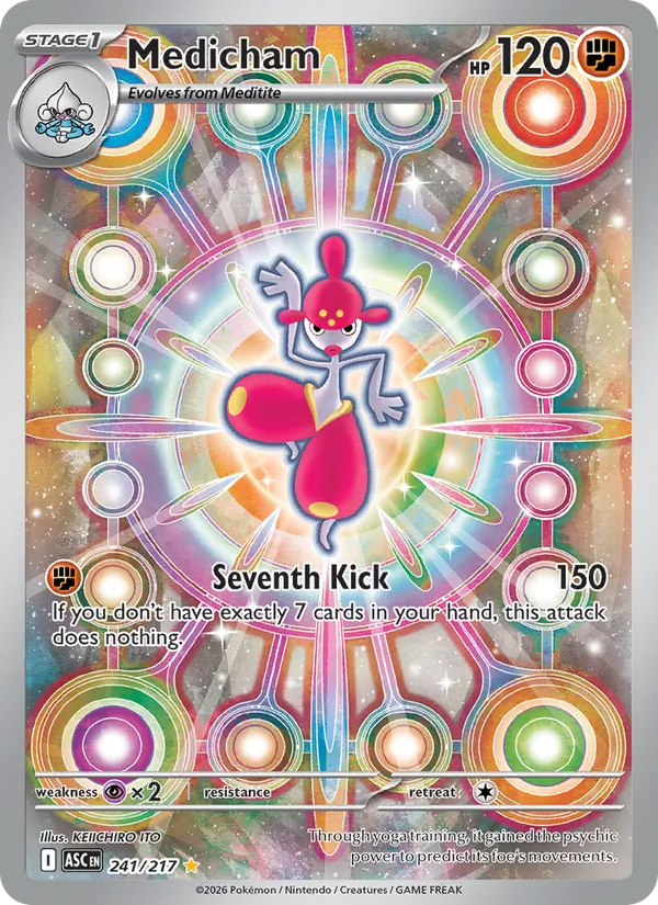 Medicham (ASC 241/217)