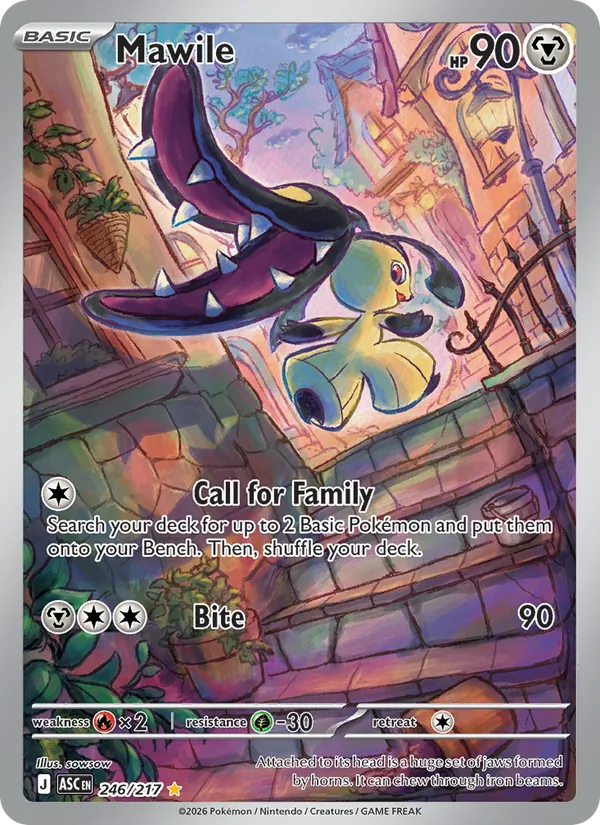Mawile (ASC 246/217)