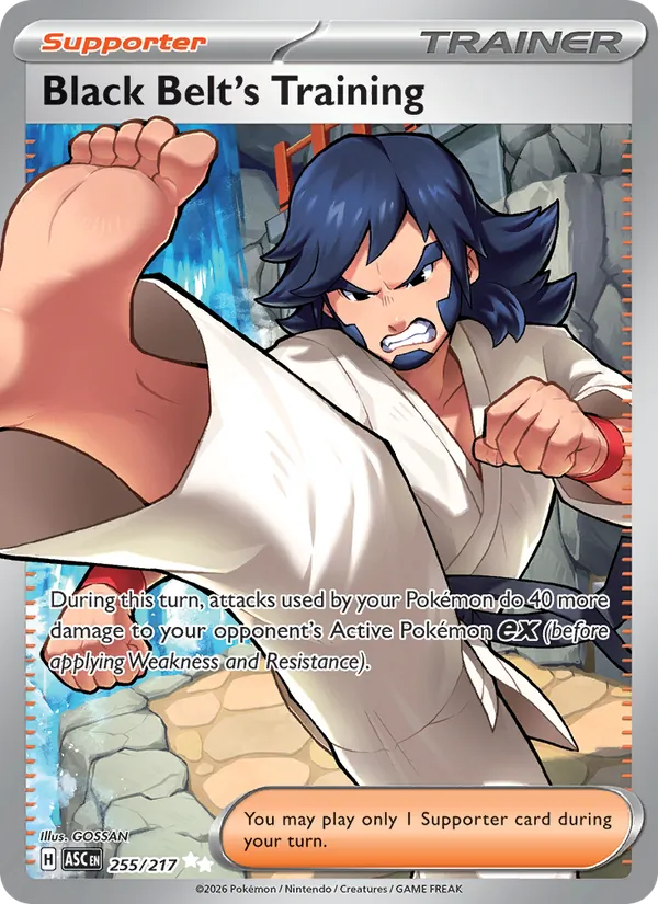 Black Belt's Training (ASC 255/217)