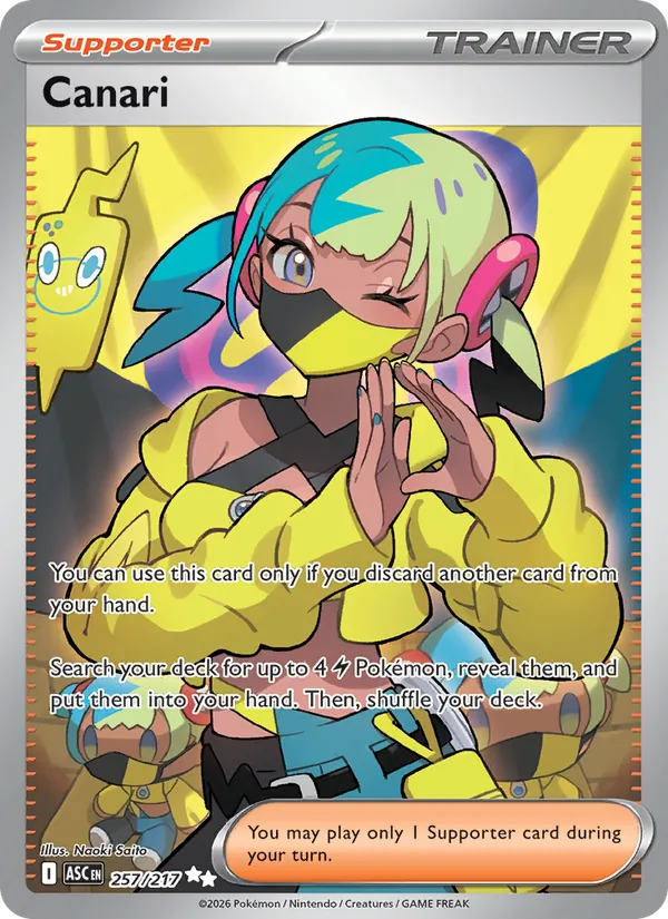 Canari (ASC 257/217)