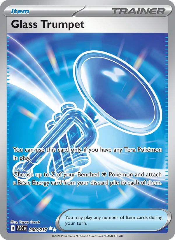 Glass Trumpet (ASC 260/217)