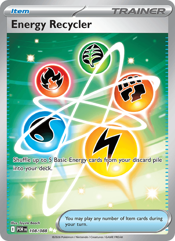 Energy Recycler (POR 108/88)