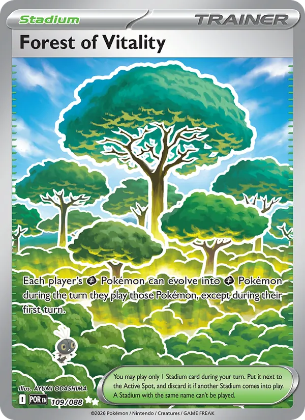 Forest of Vitality (POR 109/88)