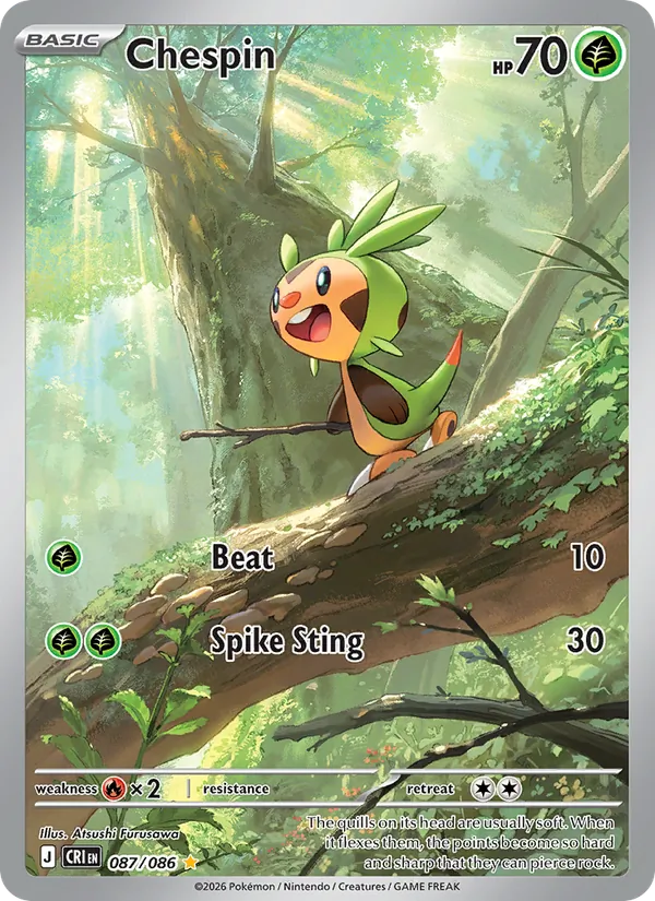 Chespin (CRI 087/86)