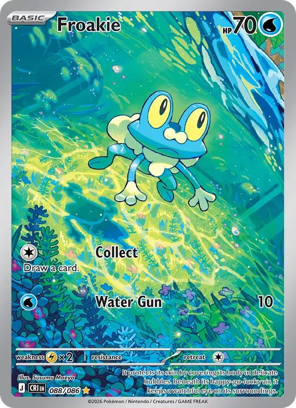 Froakie (CRI 088/86)