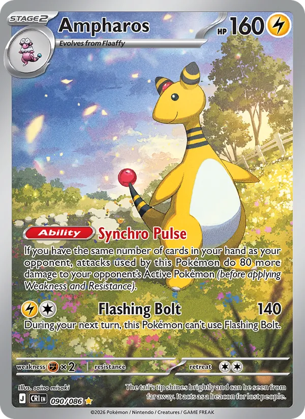 Ampharos (CRI 090/86)