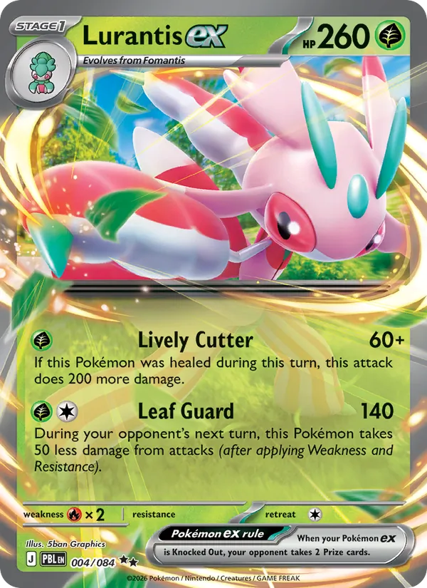 Lurantis EX (PBL 004/84)