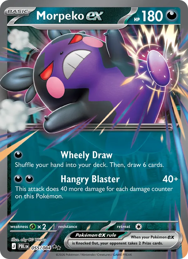 Morpeko EX (PBL 055/84)