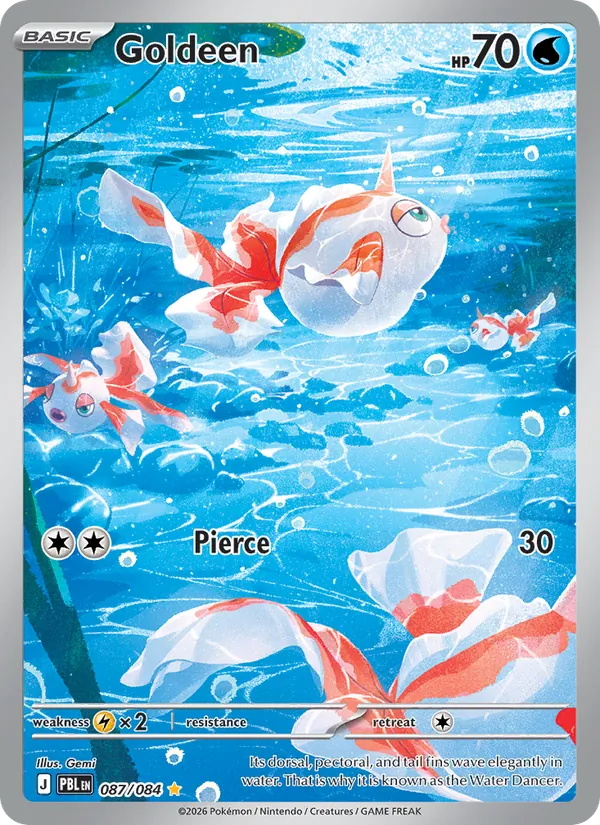 Goldeen (PBL 087/84)