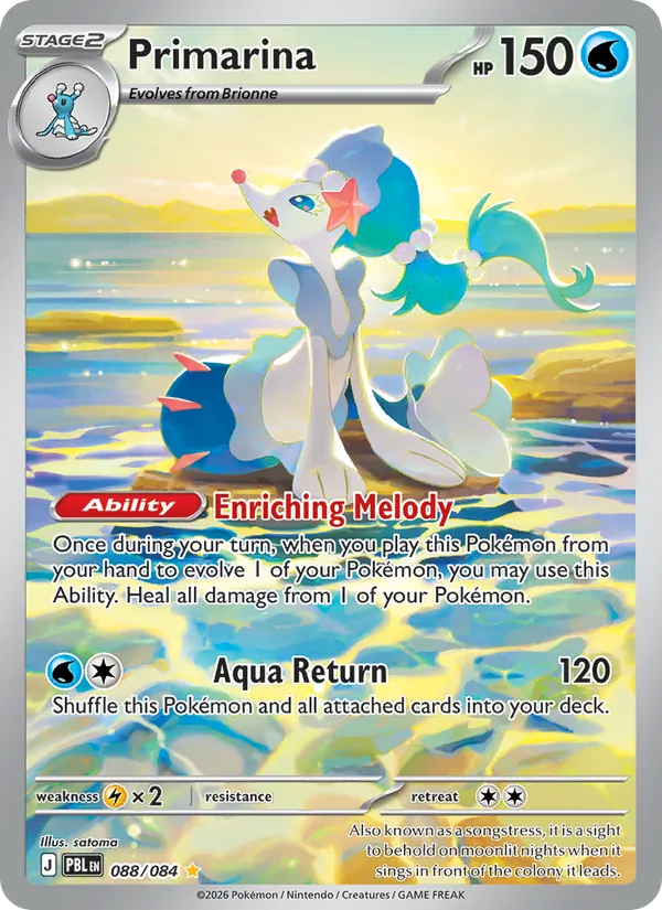 Primarina (PBL 088/84)