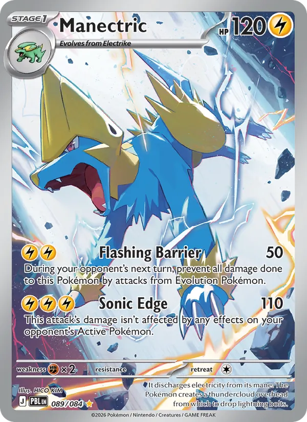Manectric (PBL 089/84)
