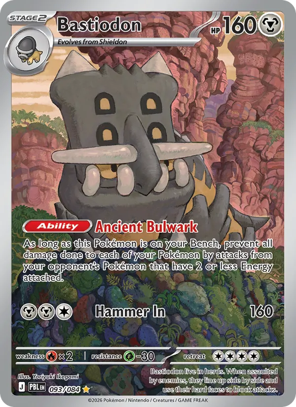 Bastiodon (PBL 093/84)