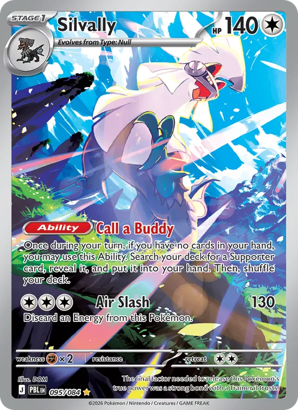 Silvally (PBL 095/84)