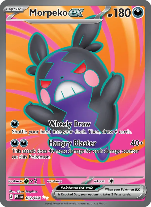 Morpeko EX (PBL 102/84)