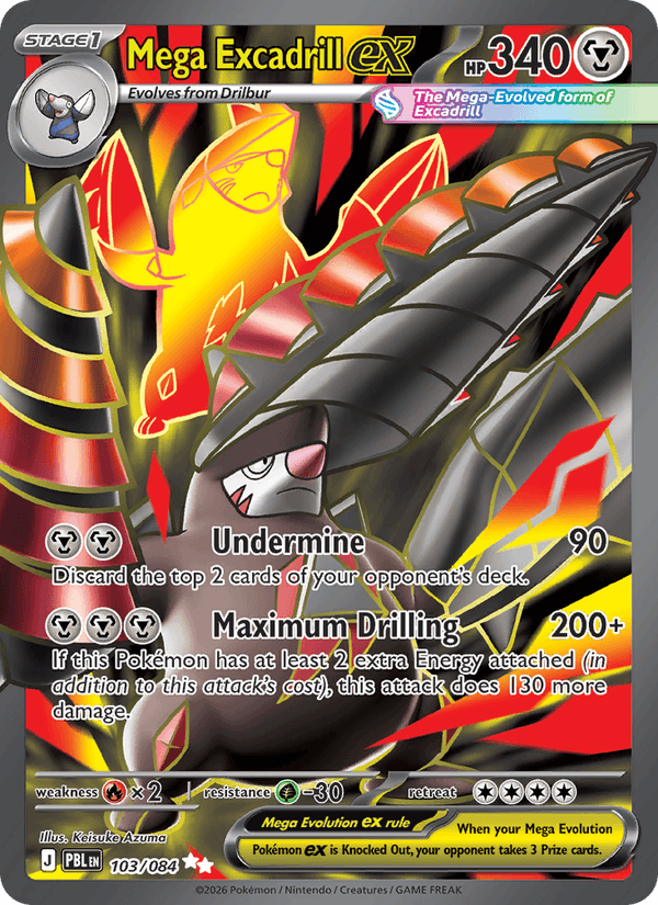 Mega Excadrill EX (PBL 103/84)