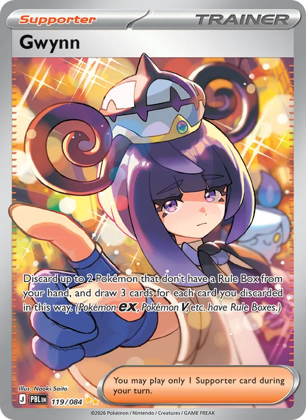Gwynn (PBL 119/84)