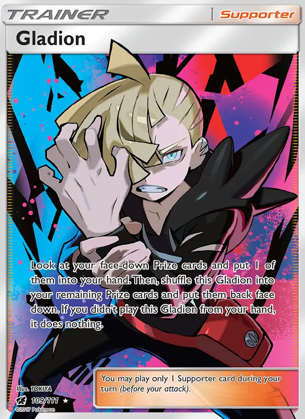 Gladion (CIN 109/111)