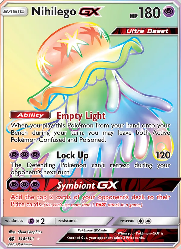 Nihilego GX (CIN 114/111)
