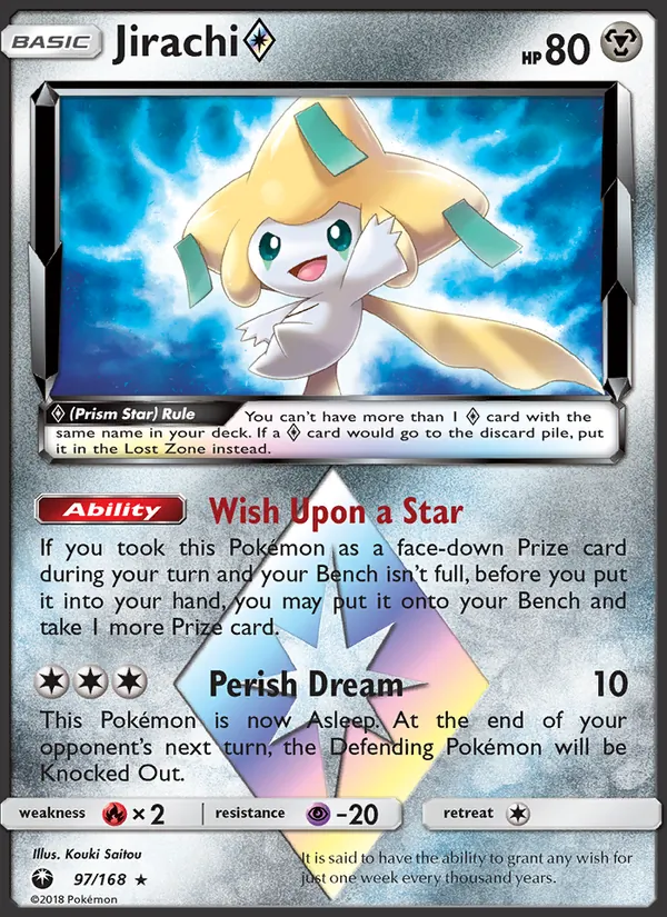 Jirachi ◇ (CES 97/168)