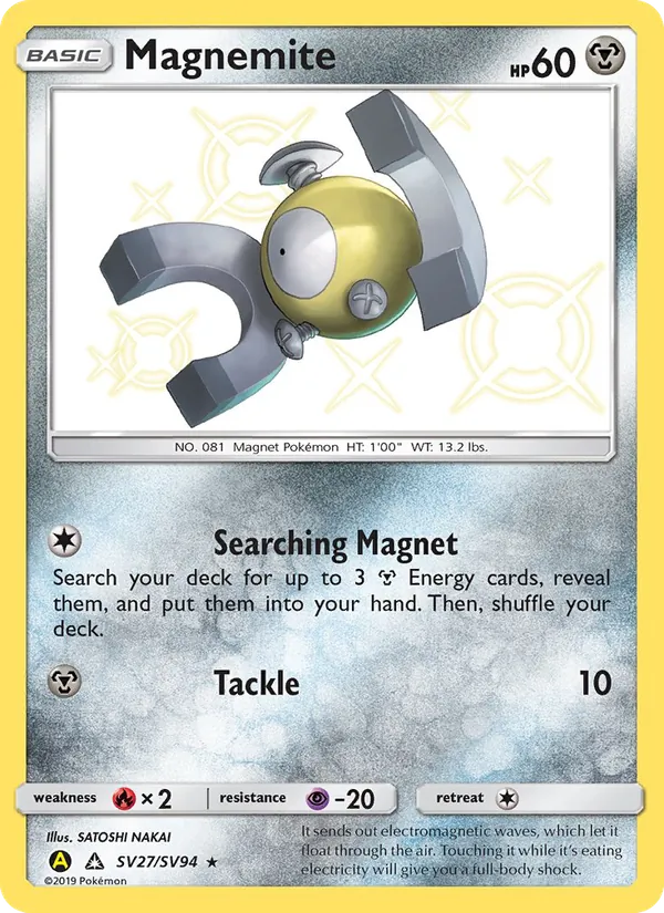 Magnemite (SMA SV27/94)