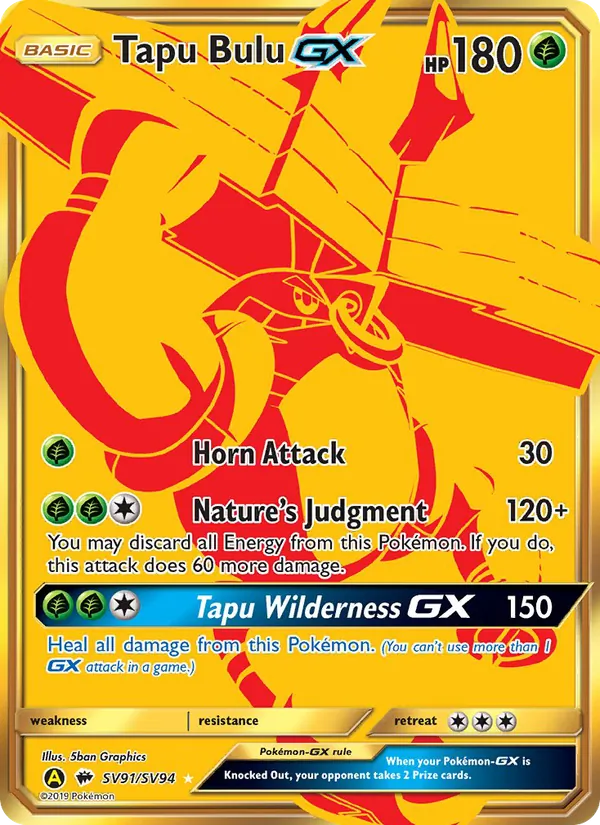Tapu Bulu-GX (SMA SV91/94)