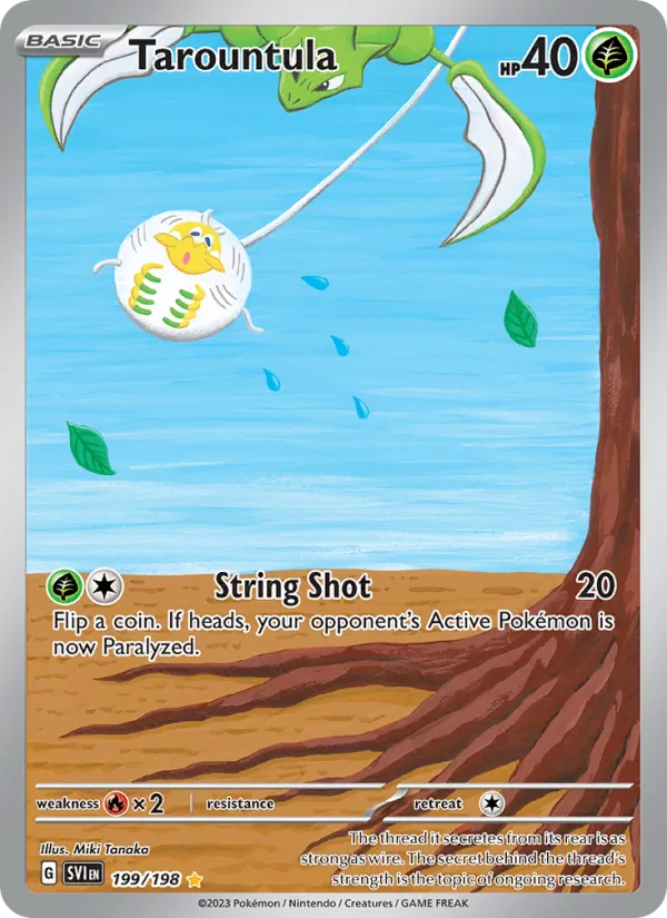 Tarountula (SVI 199/198)