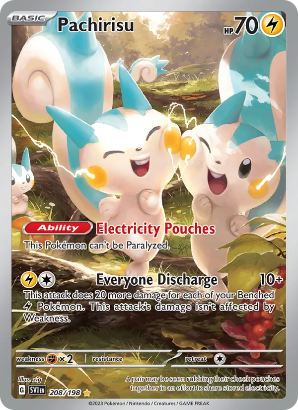 Pachirisu (SVI 208/198)