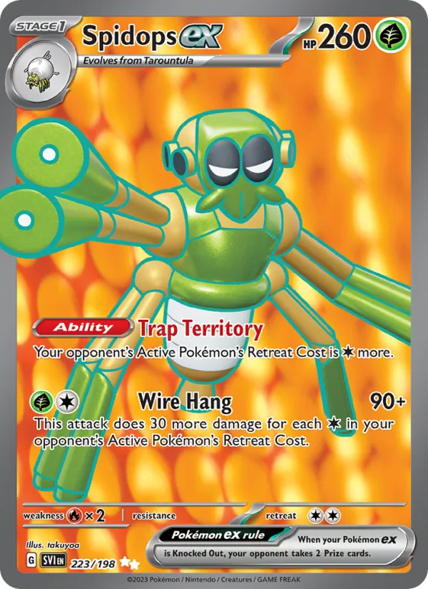 Spidops EX (SVI 223/198)