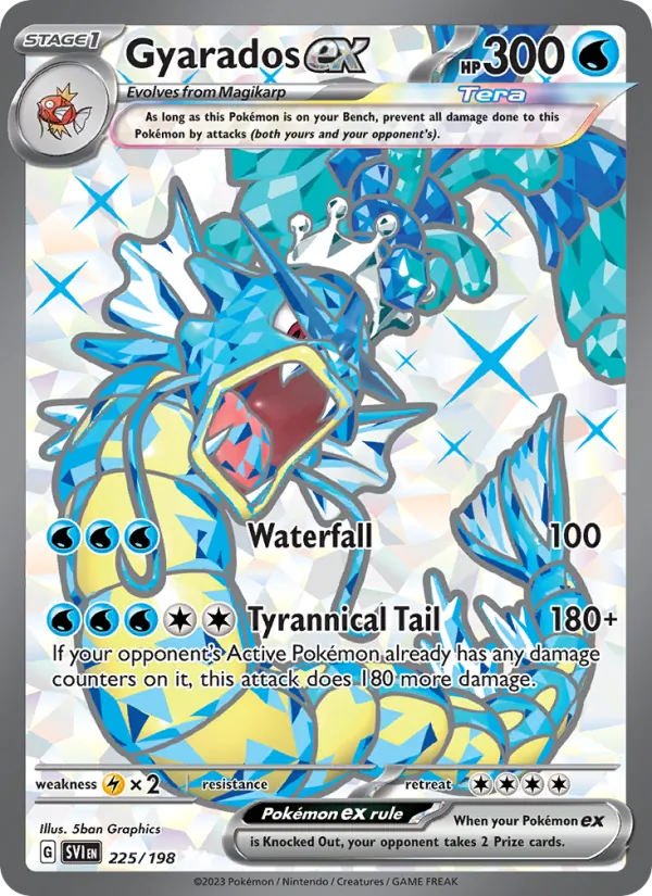 Gyarados EX (SVI 225/198)