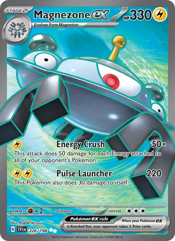 Magnezone EX (SVI 226/198)