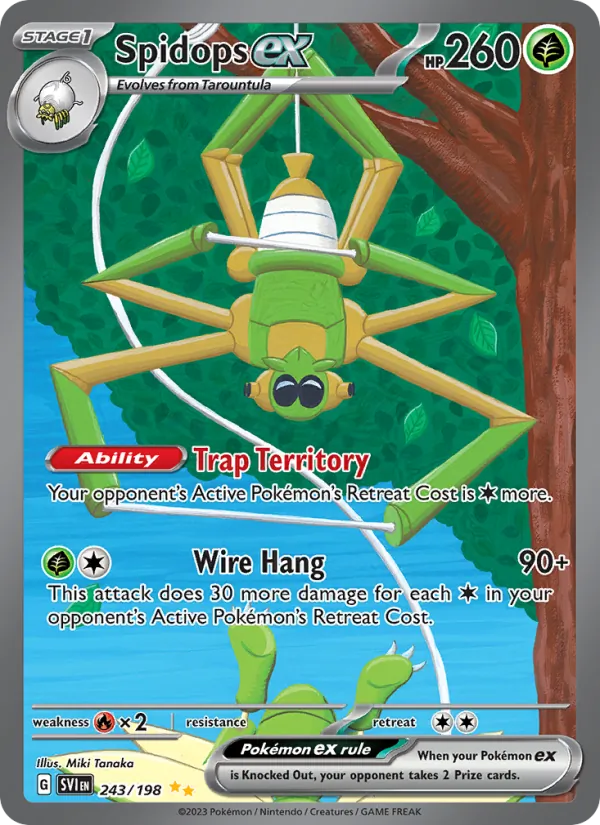 Spidops EX (SVI 243/198)