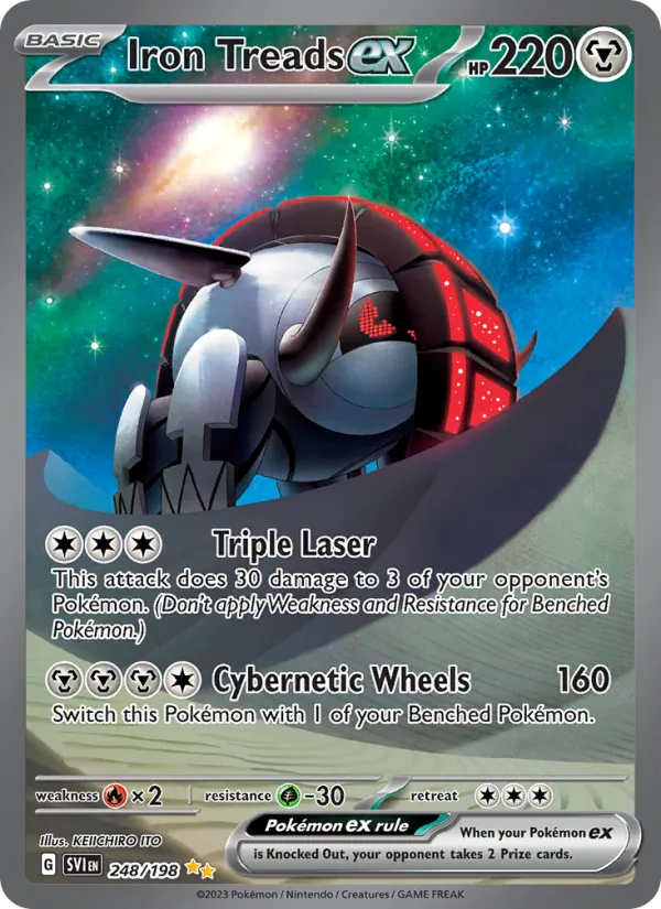 Iron Treads EX (SVI 248/198)