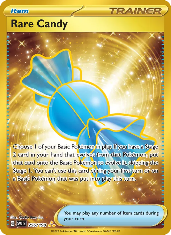 Rare Candy (SVI 256/198)
