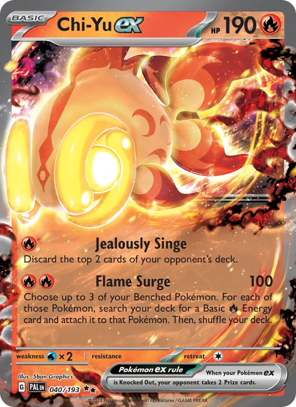Chi-Yu EX (PAL 040/193)