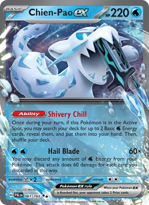 Chien-Pao EX (PAL 061/193)