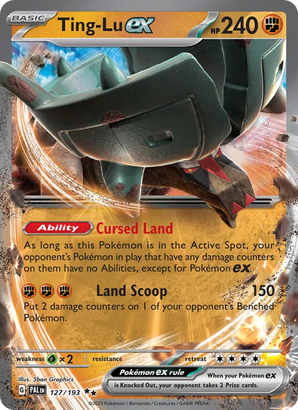 Ting-Lu EX (PAL 127/193)