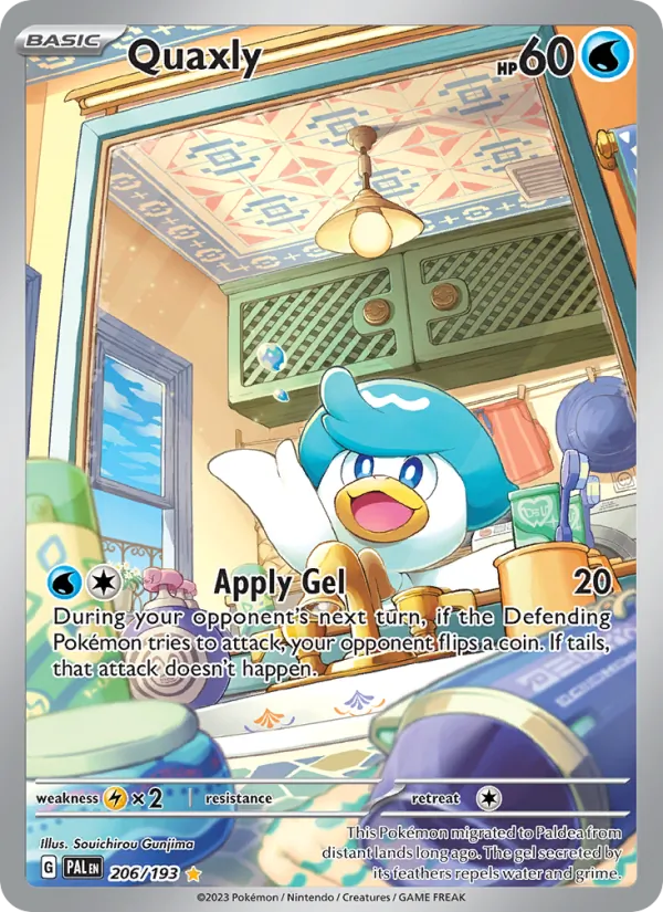 Quaxly (PAL 206/193)