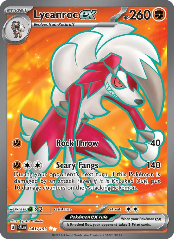 Lycanroc EX (PAL 241/193)