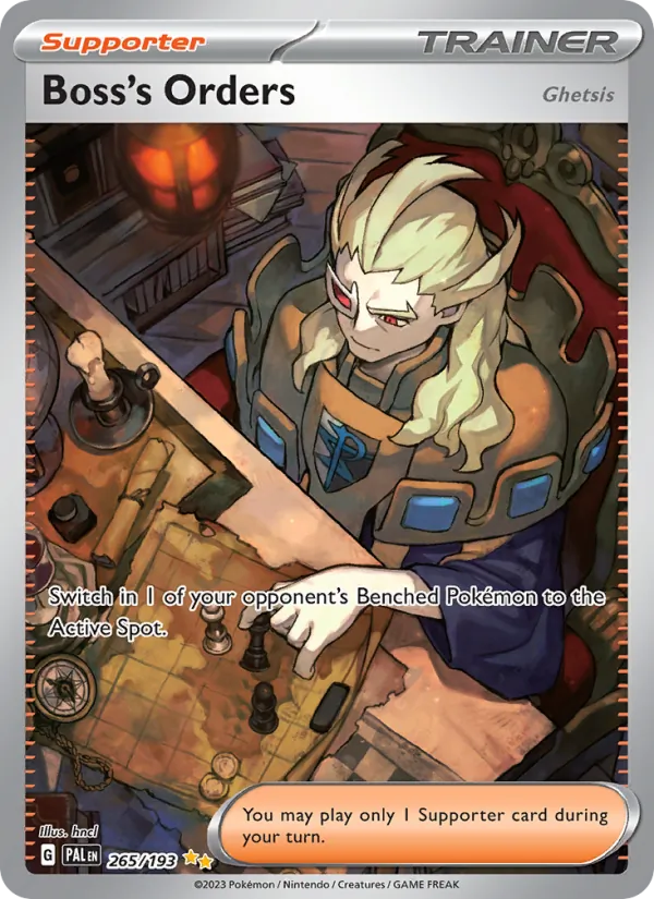 Boss's Orders (PAL 265/193)