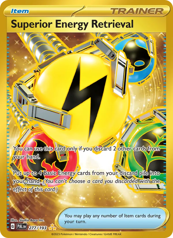 Superior Energy Retrieval (PAL 277/193)