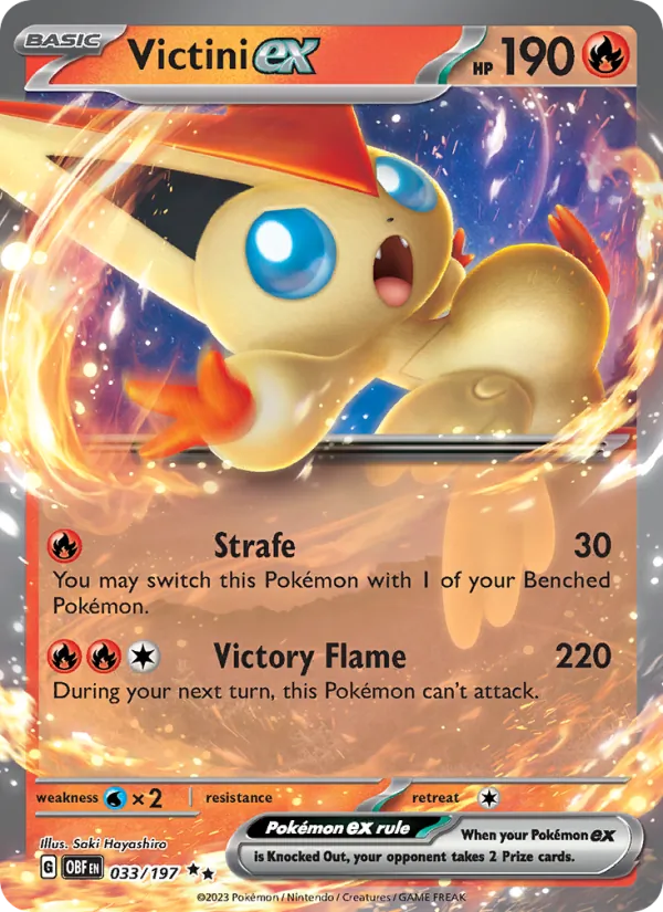 Victini EX (OBF 033/197)