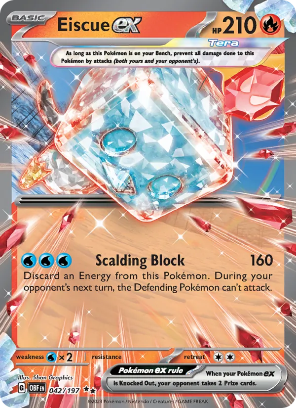 Eiscue EX (OBF 042/197)