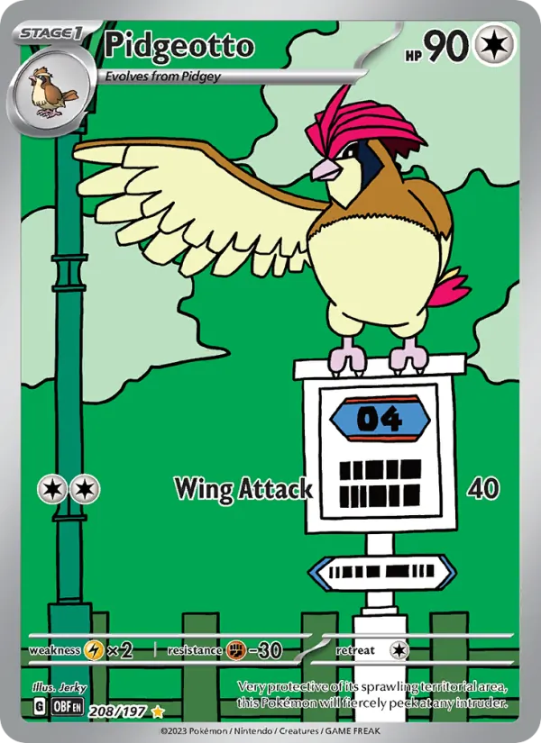 Pidgeotto (OBF 208/197)