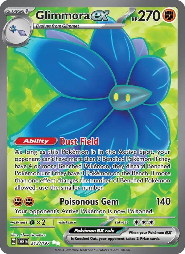 Glimmora EX (OBF 213/197)