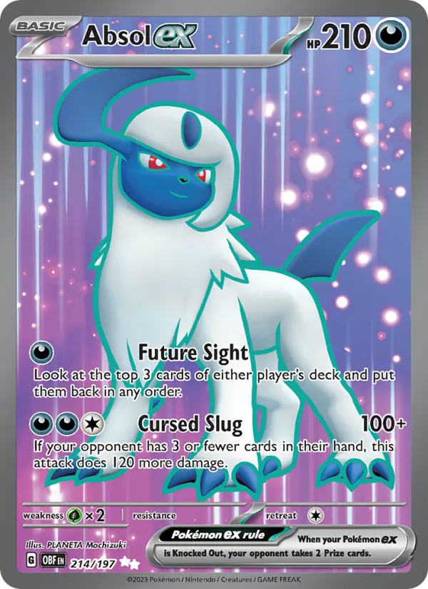 Absol EX (OBF 214/197)