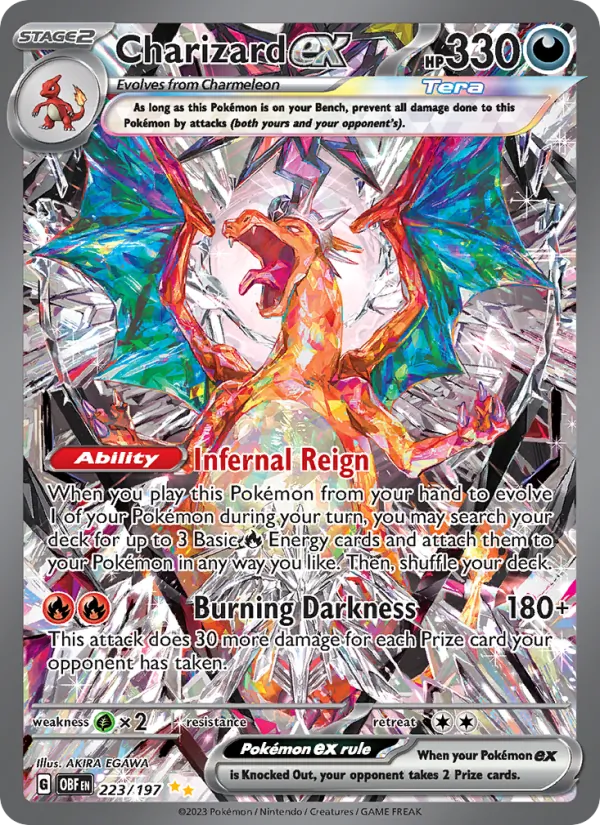 Charizard EX (OBF 223/197)