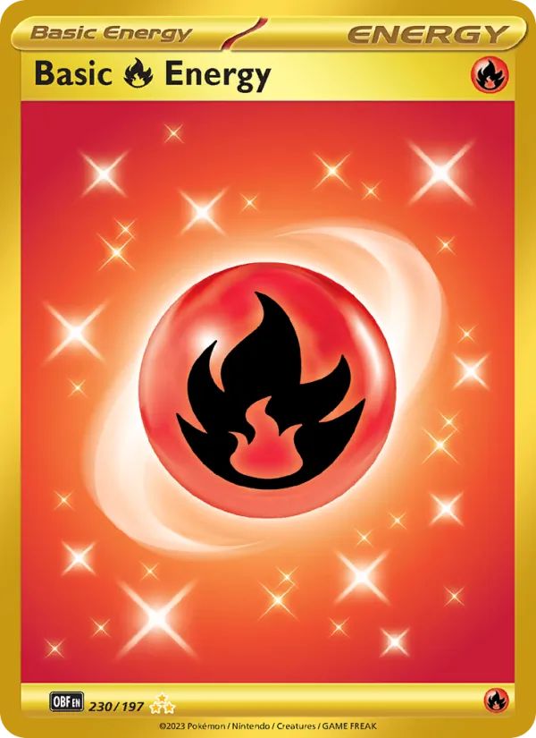 Basic Fire Energy (OBF 230/197)