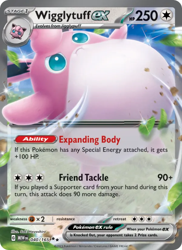 Wigglytuff EX (MEW 040/165)