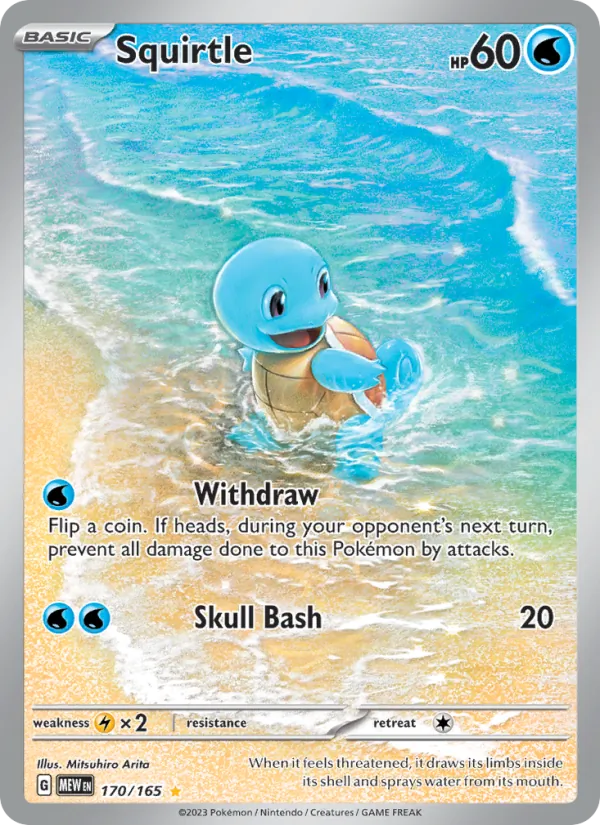 Squirtle (MEW 170/165)