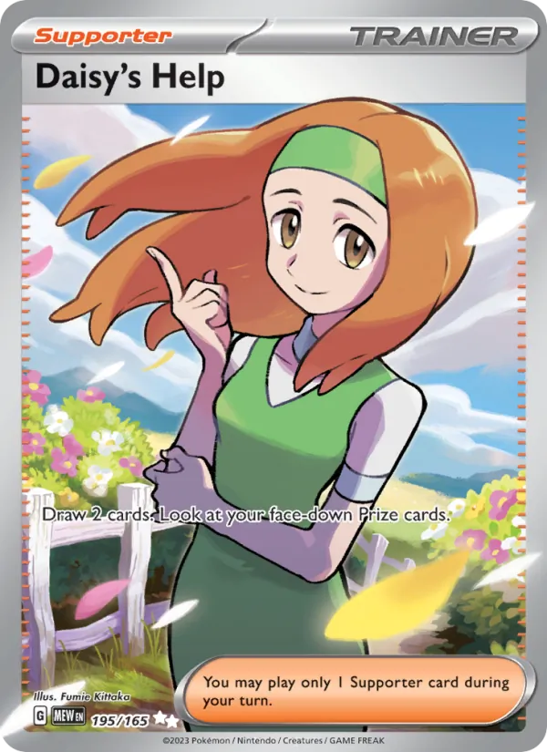 Daisy's Help (MEW 195/165)